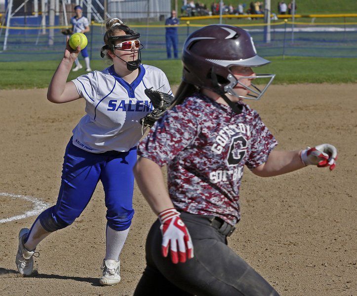 Wednesday's Hometown Sports Photos of Salem softball Local Sports