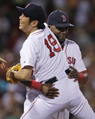 Manny Ramirez Boston Red Sox T Shirt Adult M Red MLB Baseball