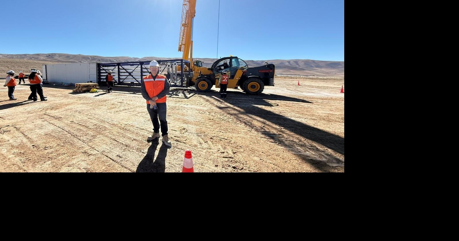 Hombre Muerto West (HMW) Phase 1 Construction Update - Nanofiltration Plant Delivered to Site
