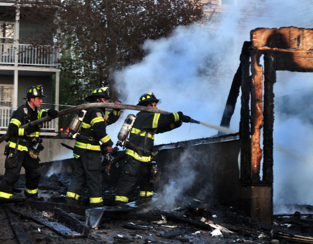 UPDATE Cause of Lawrence fire may be suspicious News