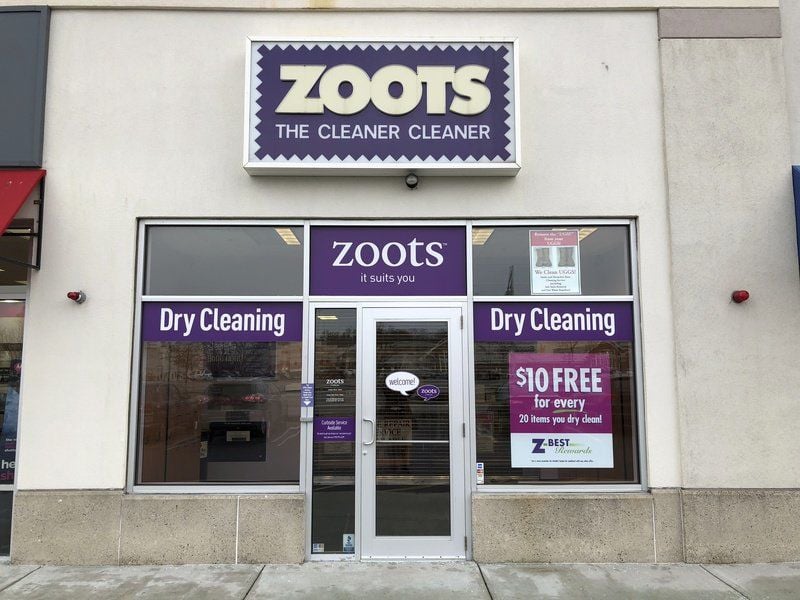 Zoots to reopen Friday for customers to get dry cleaning Merrimack Valley