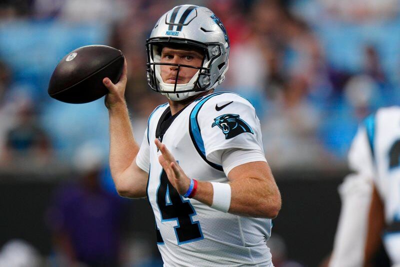 Sam Darnold settling in nicely as Panthers' QB, Local Sports