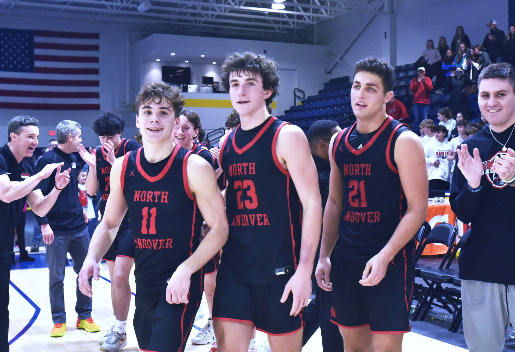 Top Boys Hoop Teams in the Area: North Andover and Pinkerton Academy Lead with Impressive Records