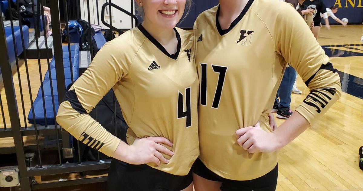 Hillary Howe Hillies get their revenge, down Andover in MVC volleyball showdown ...