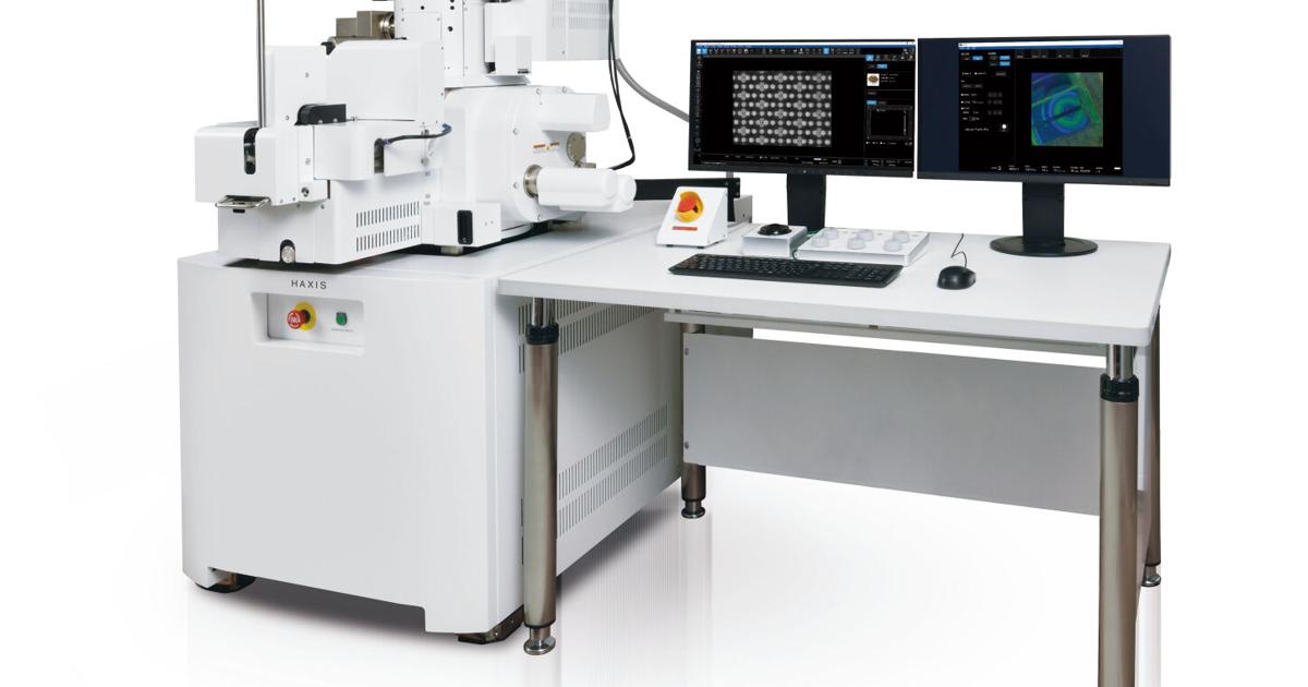 Microscope Mag JEOL: Sales launch of HAXIS: The New Low-angle Ion Milling Scanning ...