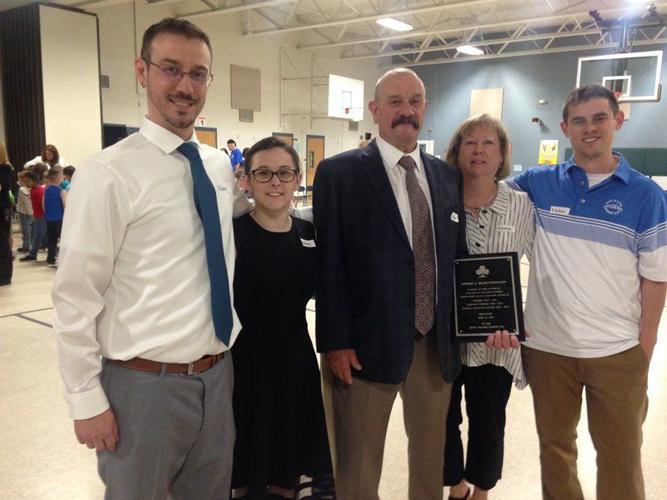 Derry school gym dedicated to longtime educator New Hampshire