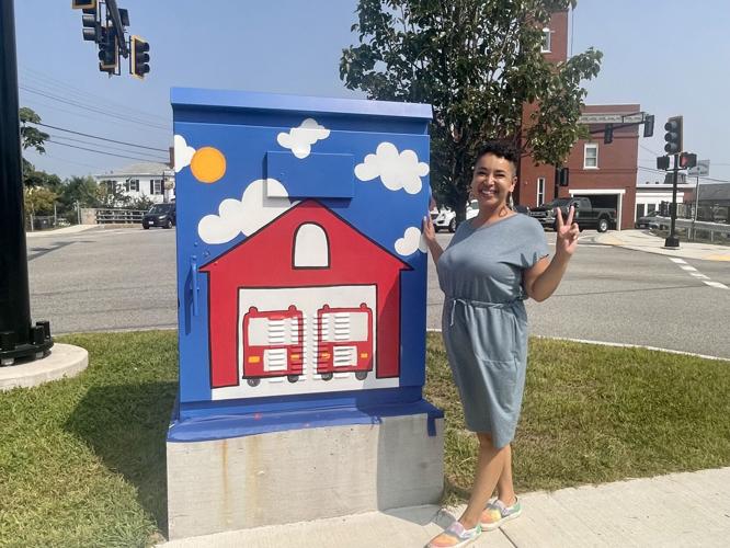 Methuen utility boxes a new venue for artistic expression News