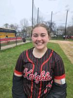 Davis does it: Freshman delivers two-out, two-run single; Knights walk-off on Tewksbury