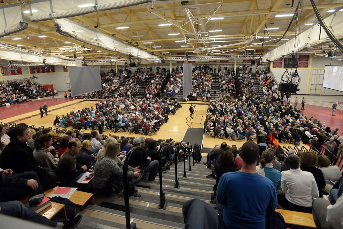 North Andover Town Meeting will consider new senior center Merrimack