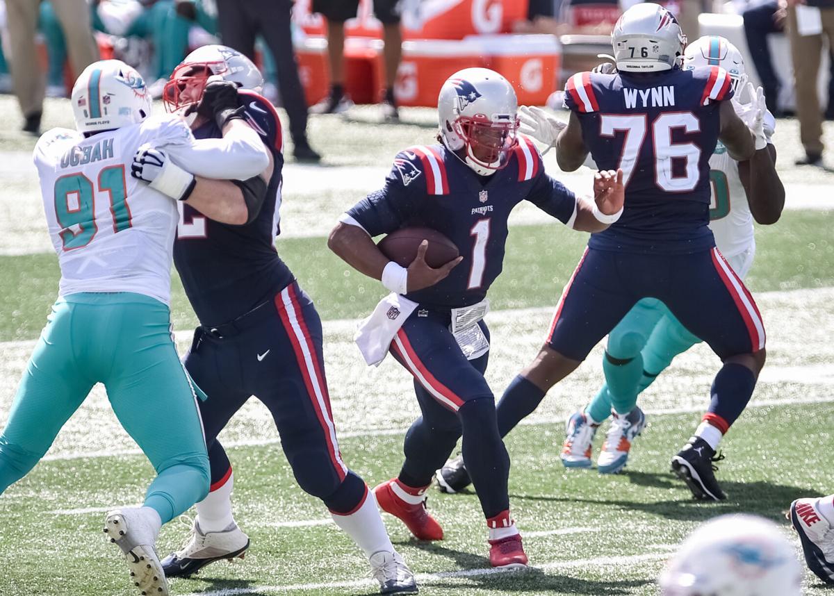 New England Patriots vs Miami Dolphins Game 1 Opener
