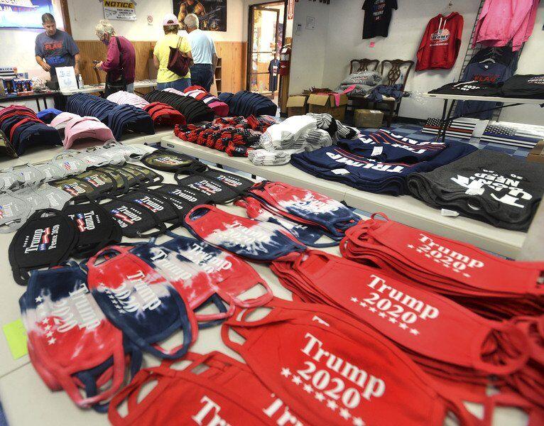 Trump Superstore Opens Doors In Salem New Hampshire Eagletribune Com