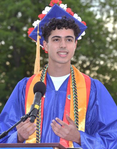Methuen High School Class of 2026 commencement was held Friday night at Nicholson Stadium. 6/05/2026