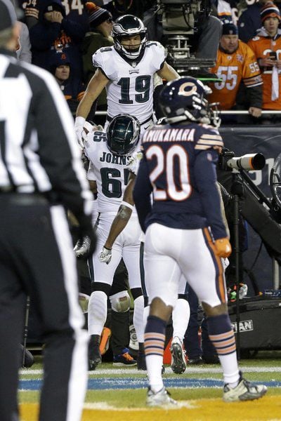 Eagles Hold Off Bears On Last Second Missed Field Goal National