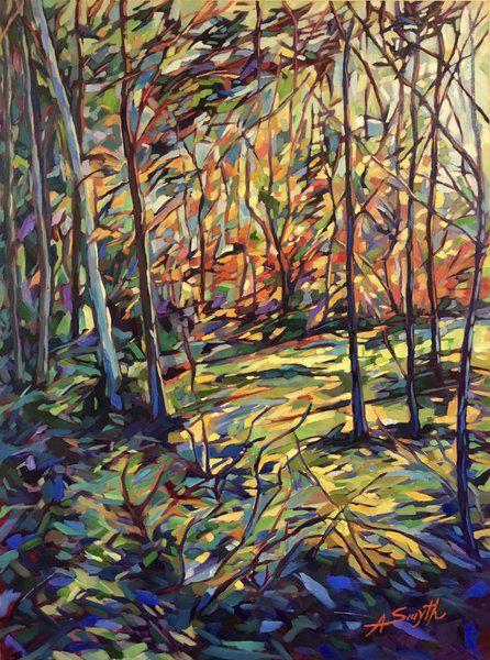 Haverhill Artist Blends Colors Of New England Venezuela