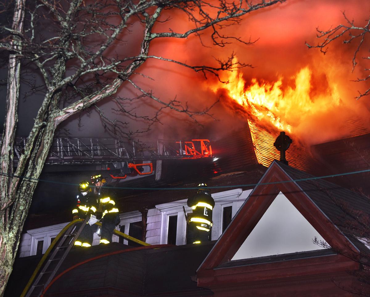 Corpus Christi Parish rectory fire