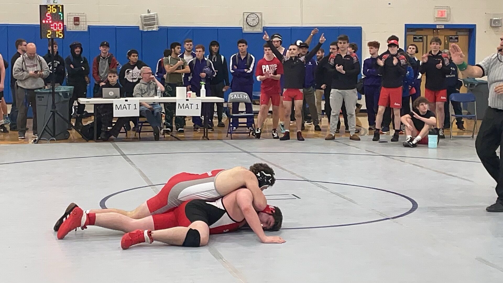 James Caruso, Pinkerton Academy Sophomore, Wins 215-Pound Title in Blue Devil Classic Tournament