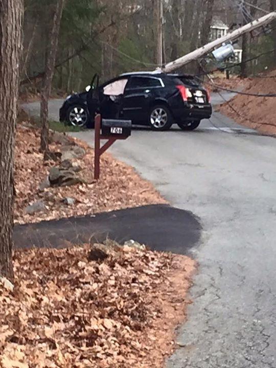 SUV crash closes North Andover street News