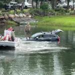 Car extracted from Smith Cove, July 22, 2026. STANLEY FORMAN Video