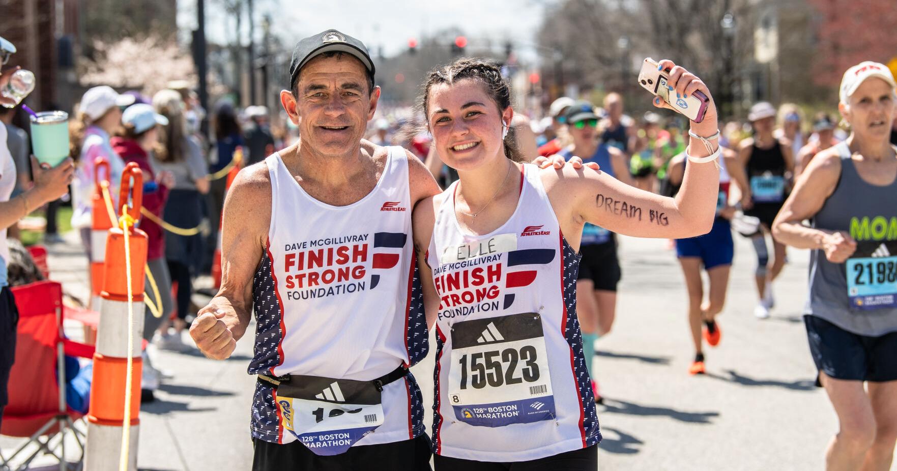 'Most special Boston of them all': McGillivray shares marathon stage with daughter | Merrimack Valley - Vimarsana News