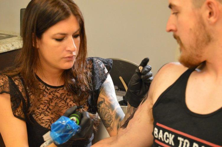 Montclair tattoo artist competing to become 'Ink Master' – Daily Bulletin