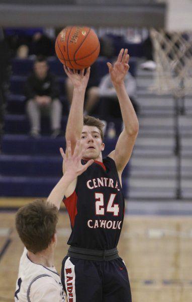 Central Catholic Boys Basketball Defense Dominates Against St