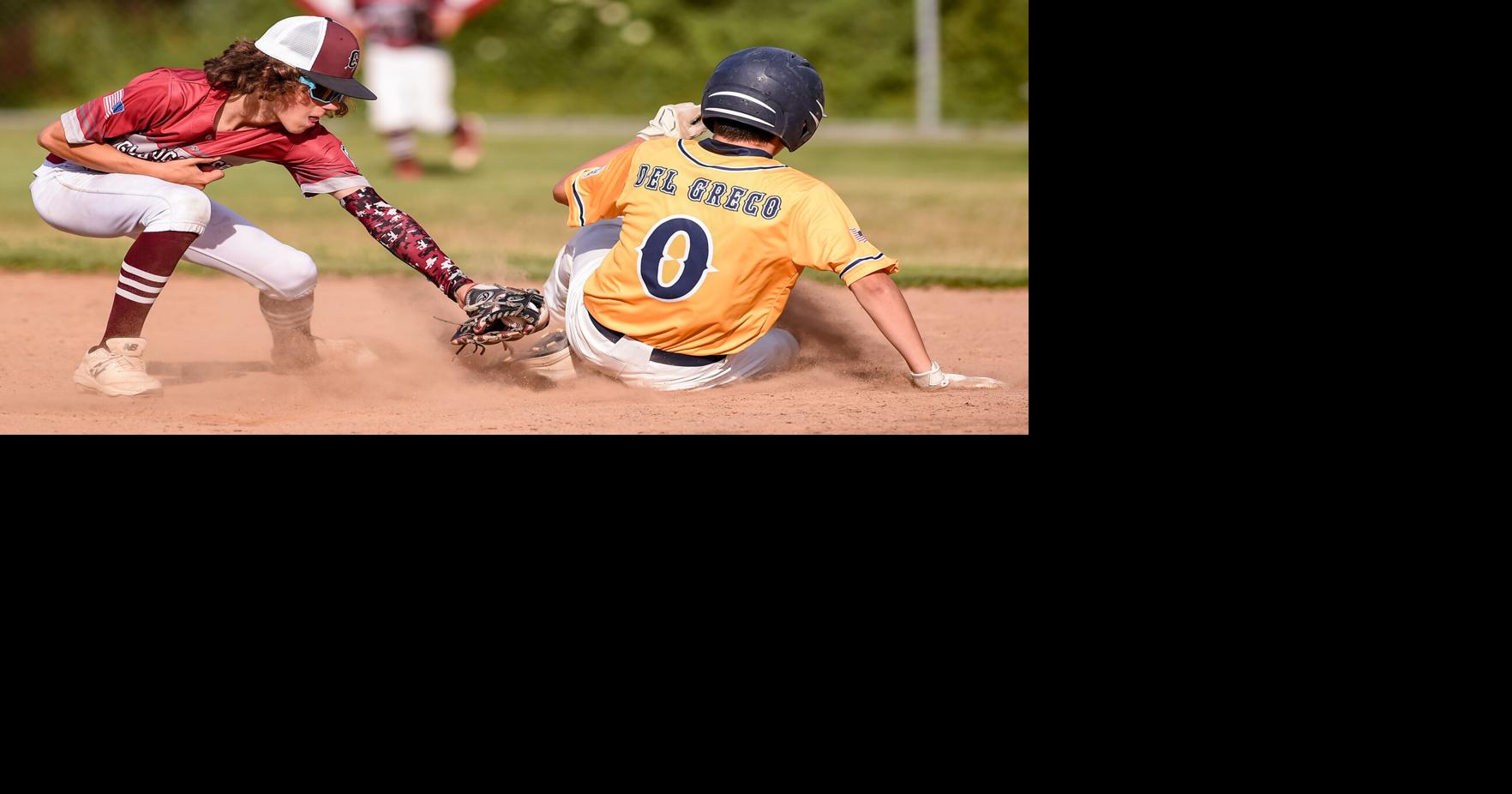 Little League Section 4 Little League baseball allstar game between