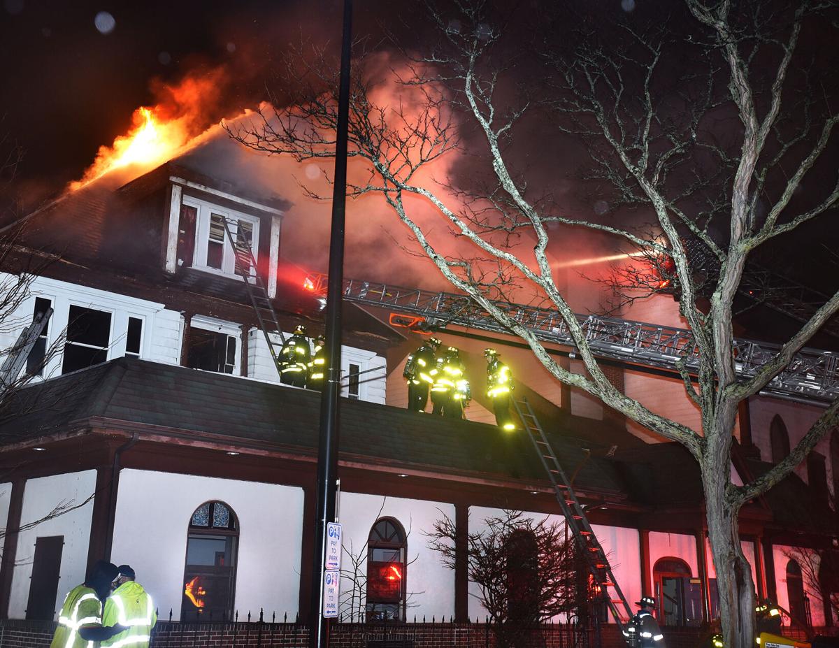 Corpus Christi Parish rectory fire