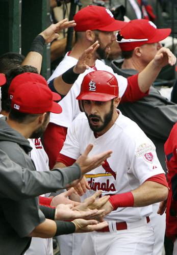 Carlos Beltran & Matt Carpenter with their ladies!!