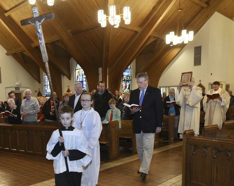 St. Monica s celebrates 100 years Merrimack Valley