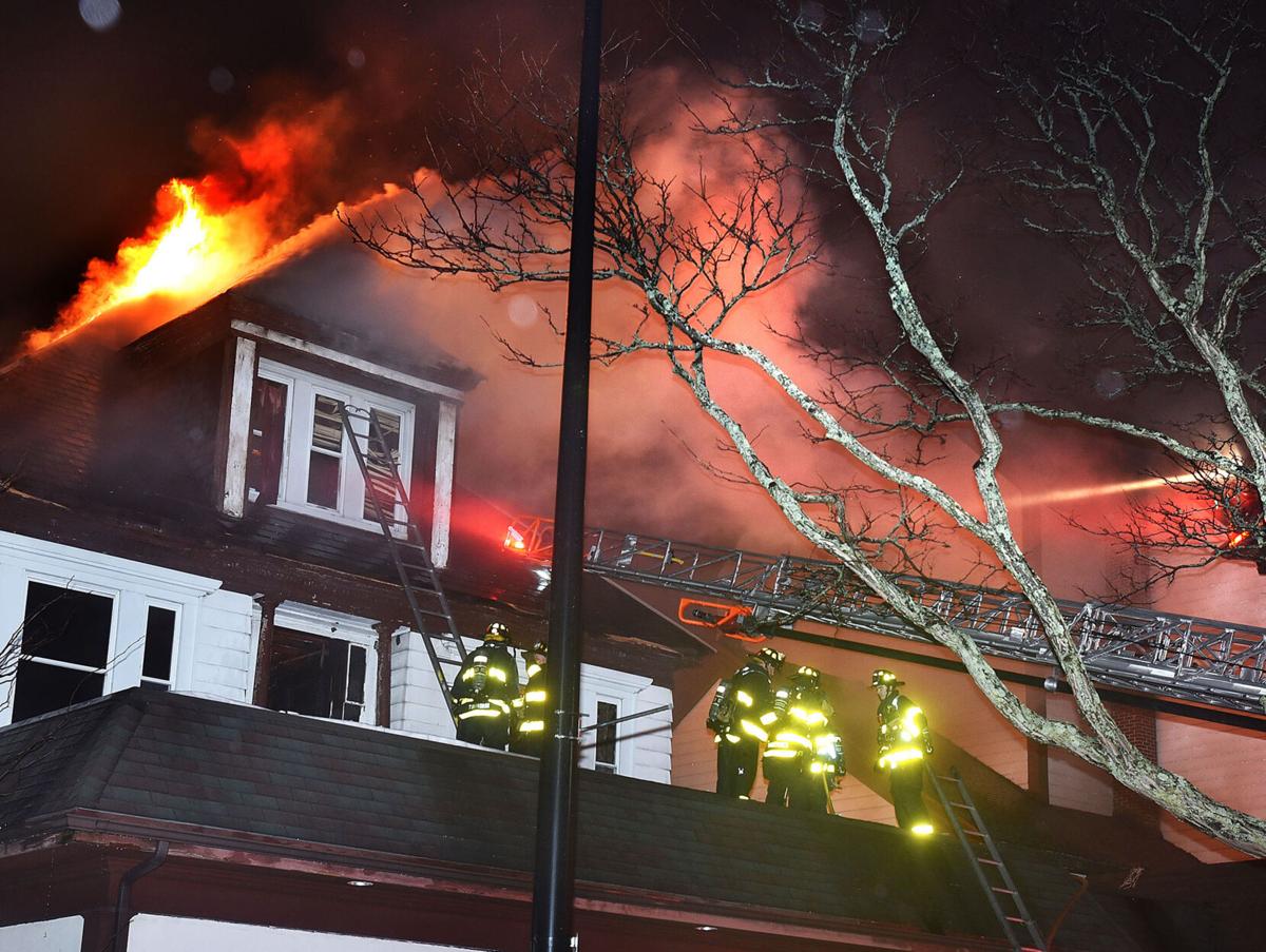 Corpus Christi Parish rectory fire