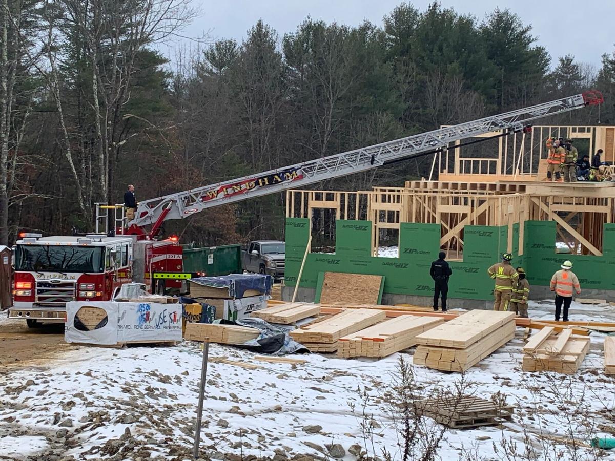 Men, 65 and 35, rescued from Windham construction site New Hampshire
