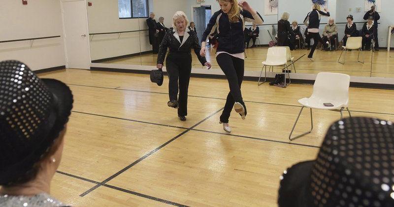 Tap dancing with a Broadway star | Local News | eagletribune.com