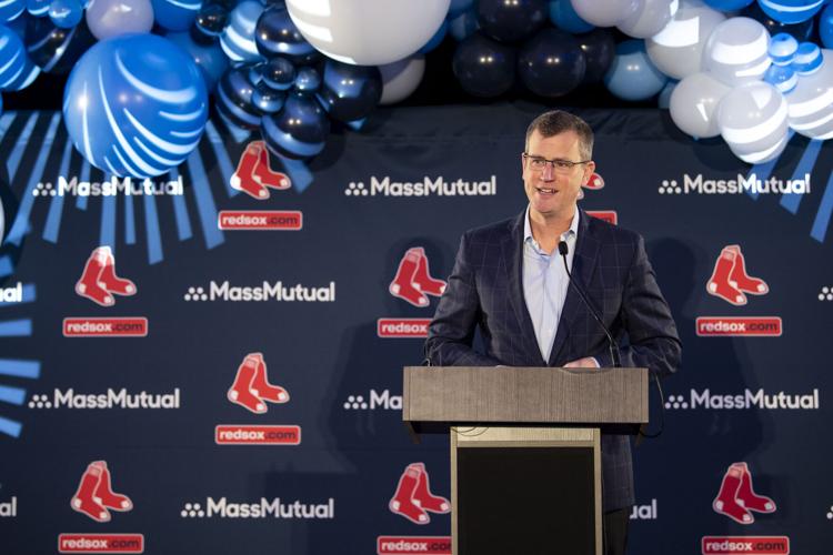 Red Sox debut new uniform advertisements as part of 10-year deal