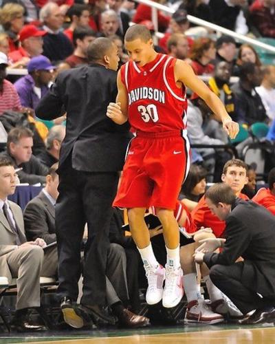 Phillips coach Ivory coached Curry at Davidson