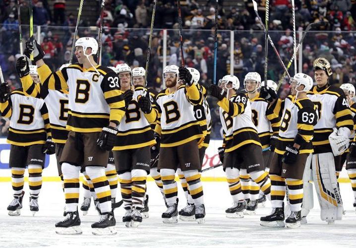 NHL Winter Classic 2019 results: Score, highlights from Bruins' win over  Blackhawks outdoors