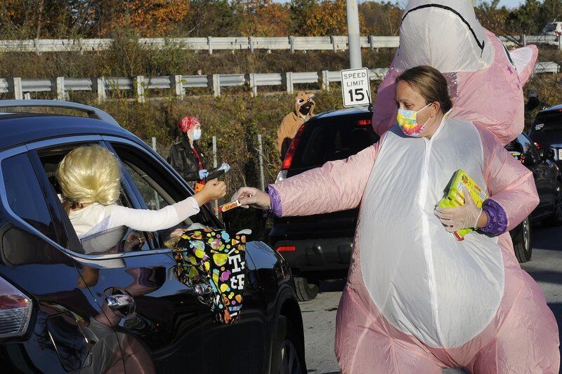 A different kind of trickortreating Merrimack Valley