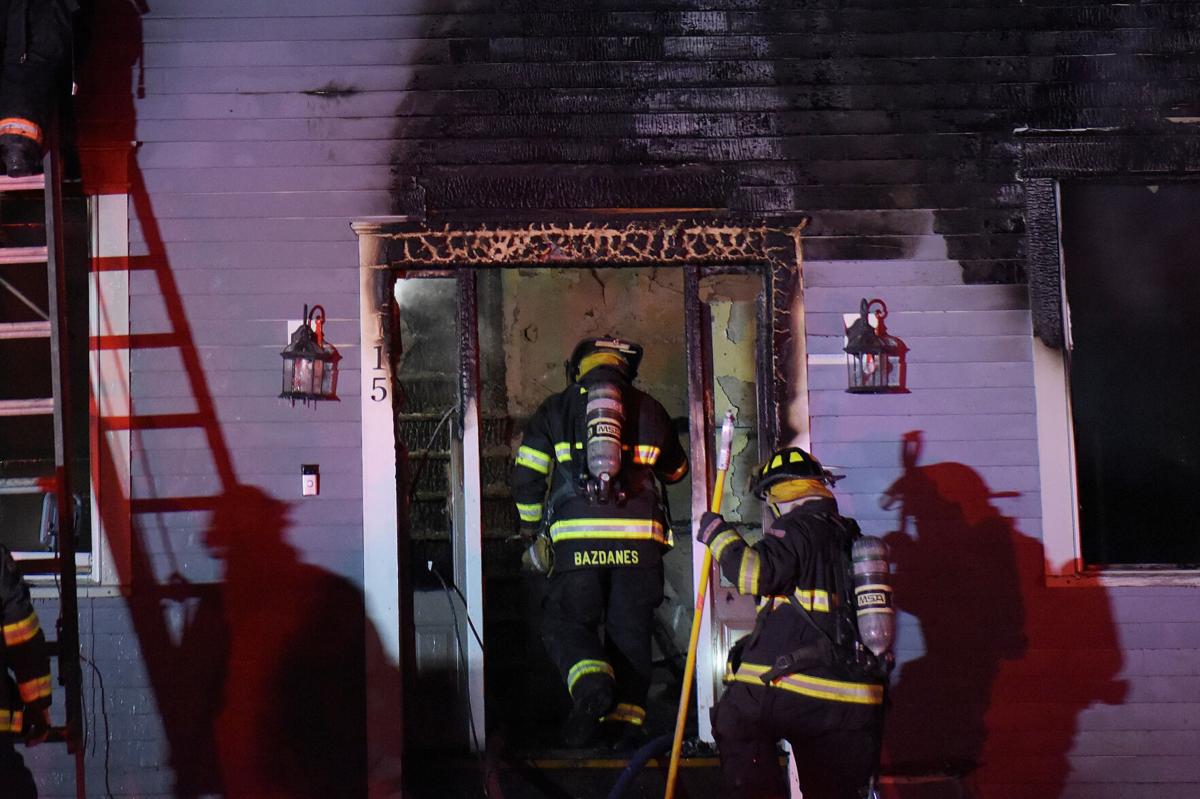 West Street Fire in Methuen