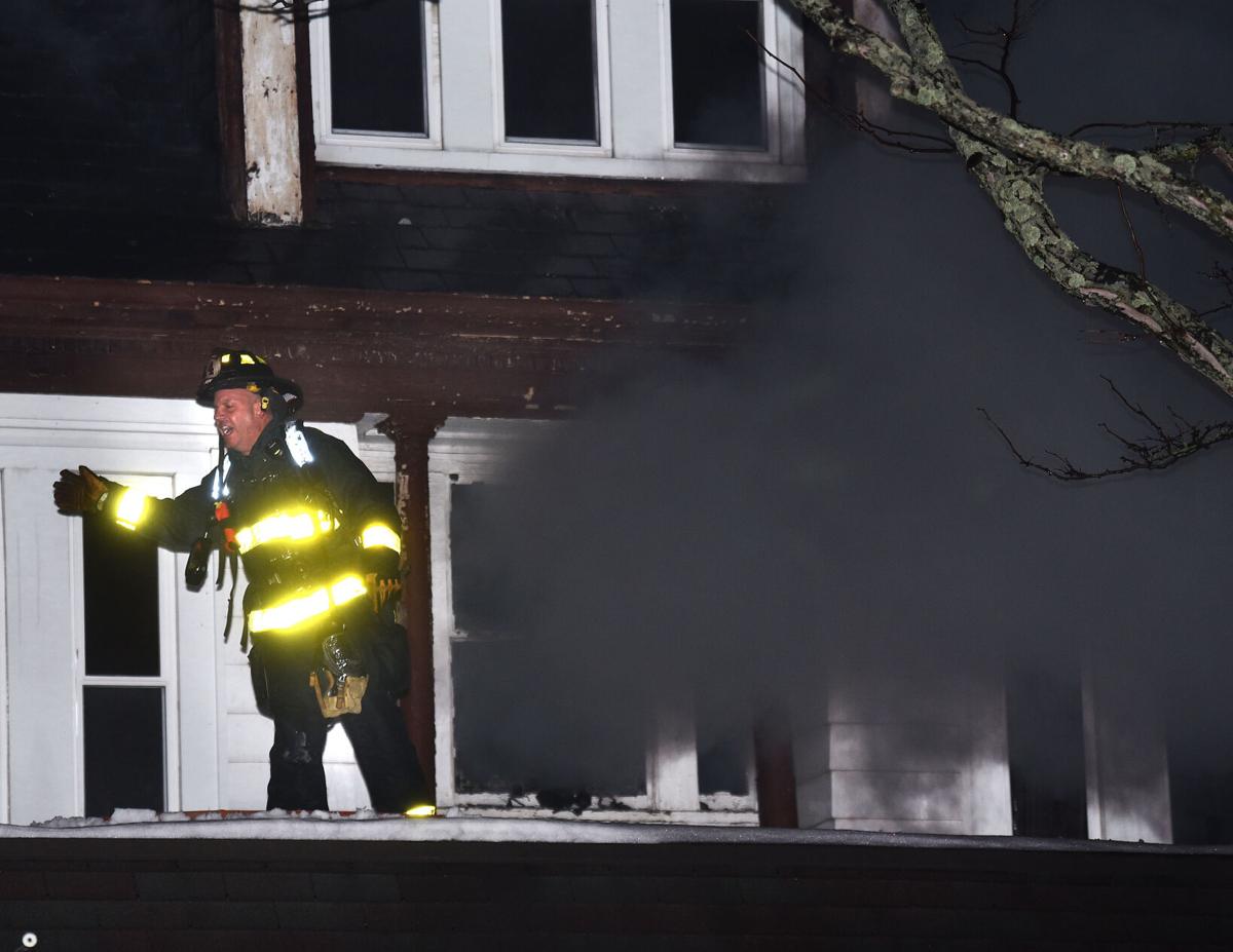 Corpus Christi Parish rectory fire