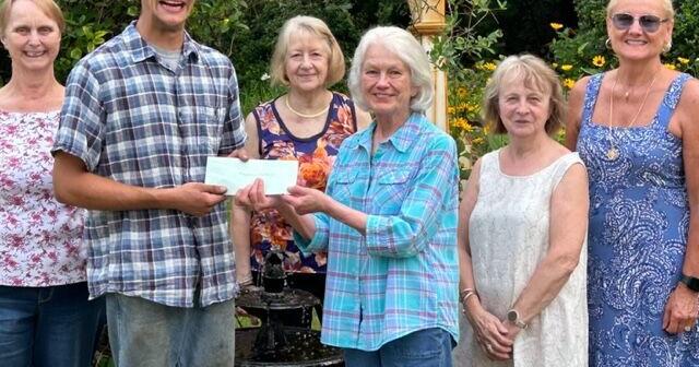Sandown Garden Club awards annual scholarship - Vimarsana News