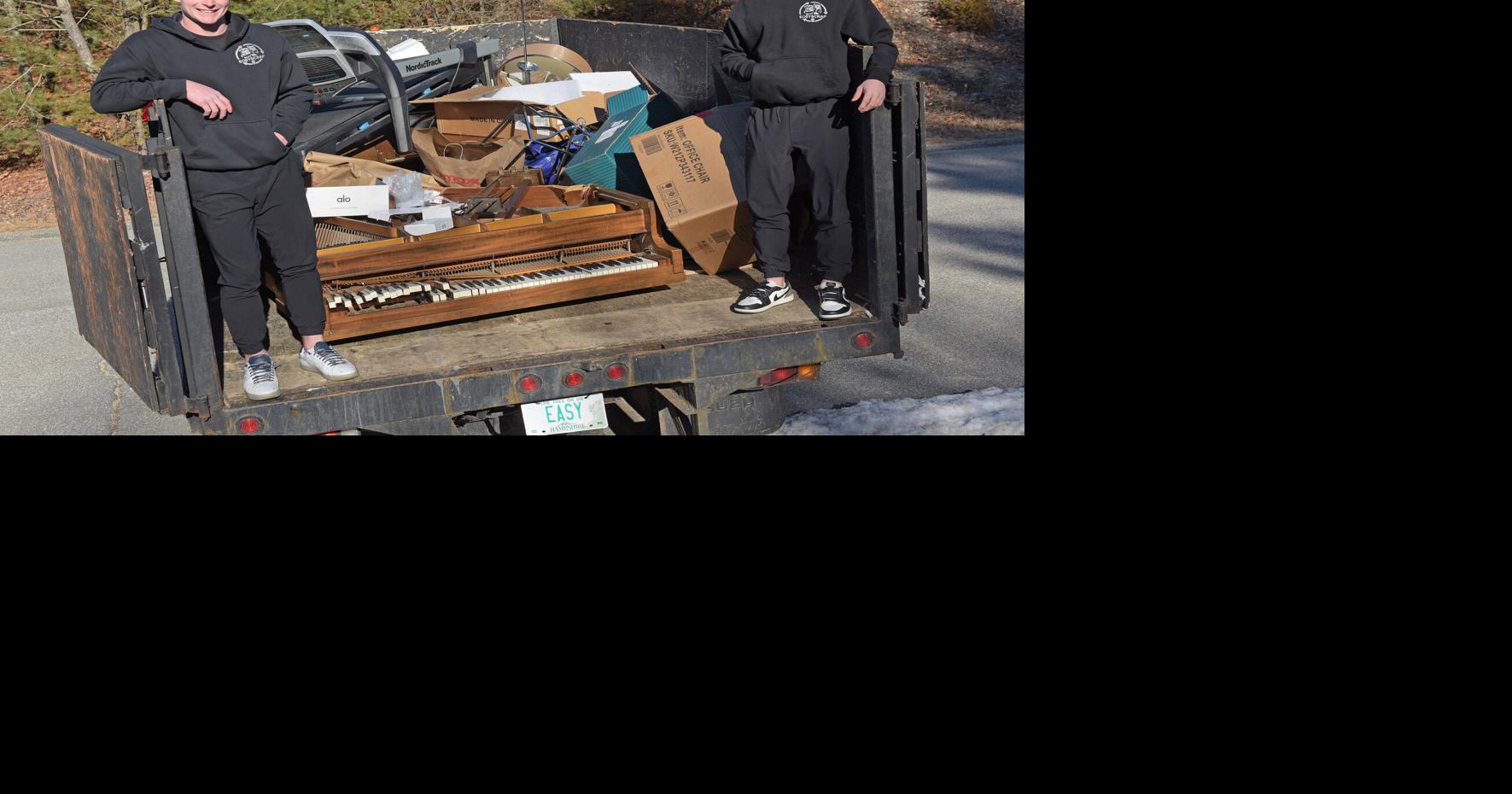 Windham teens turn scrap-hauling start-up into growing green business ...