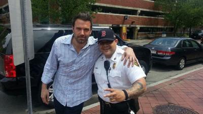 Ben Affleck Scouts Filming Locations In Downtown Lawrence Local News Eagletribune Com