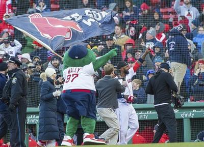 Take 2: Red Sox fans finally return to Fenway Park for home opener