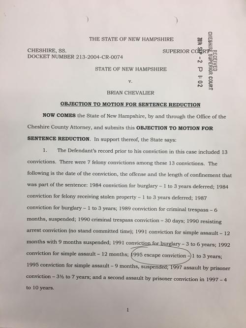 NH parole board to undergo review after parolee accused of murder | New  Hampshire | eagletribune.com