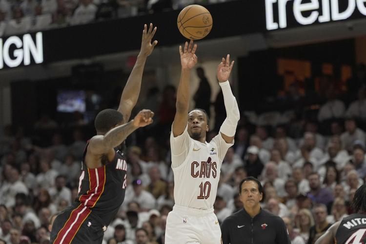 Cavaliers hold Garland out of Game 4 against Miami with sprained toe