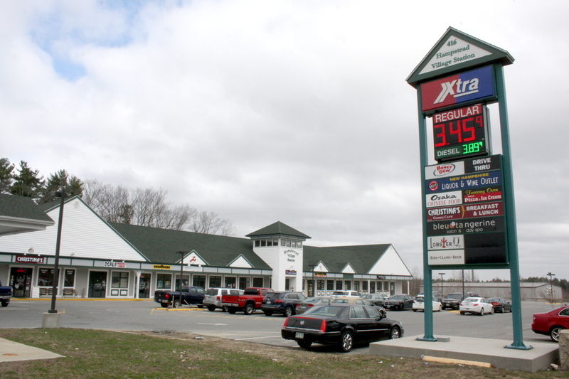 Hampstead plaza going up for auction Local News