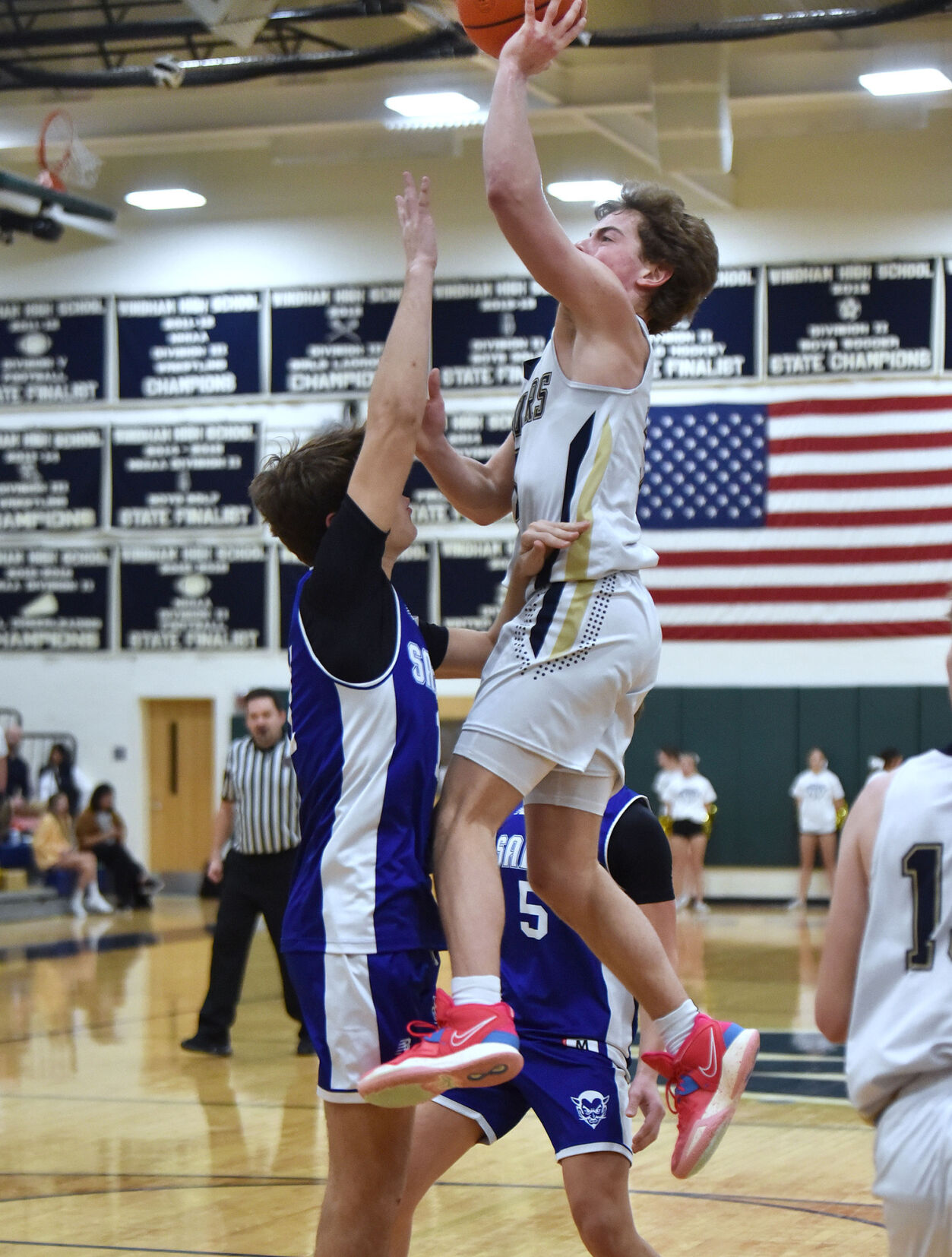 Windham Defeats Salem 6142 in a Thrilling High School Basketball Game