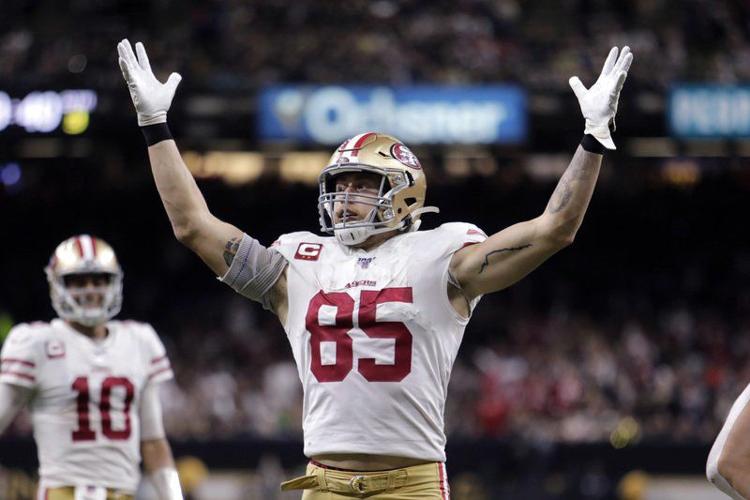 George Kittle: from a signing day afterthought to an NFL star, National  Sports
