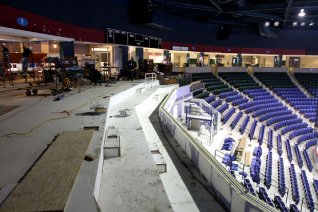 Tsongas Center Seating Chart Concert