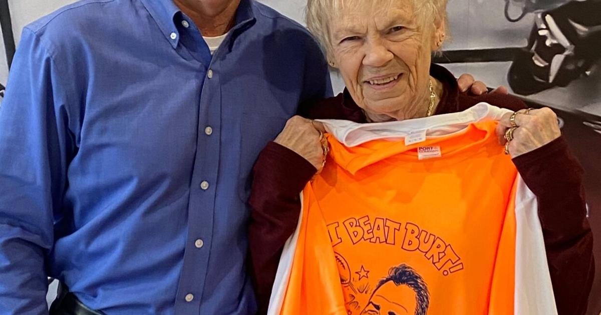 When 'I Beat Burt' contest was the biggest winner | Sports ...