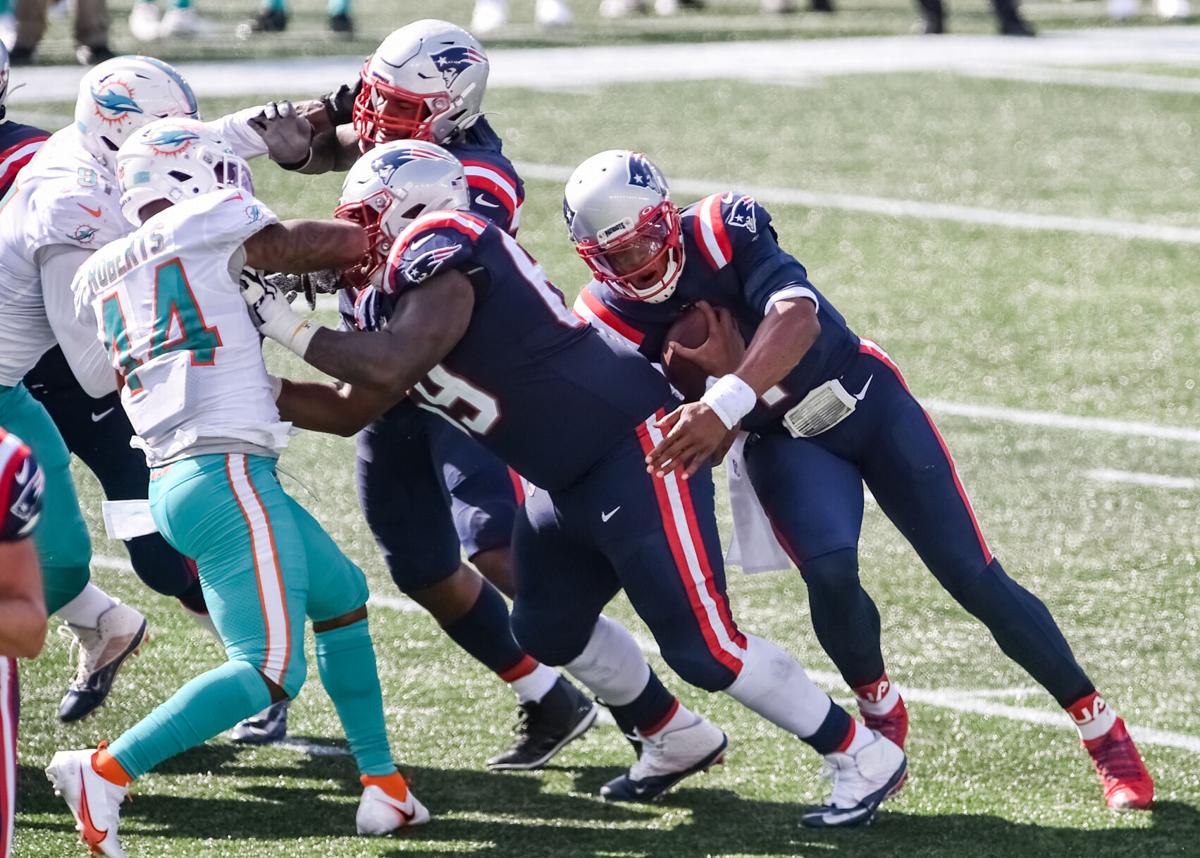 New England Patriots vs Miami Dolphins Game 1 Opener